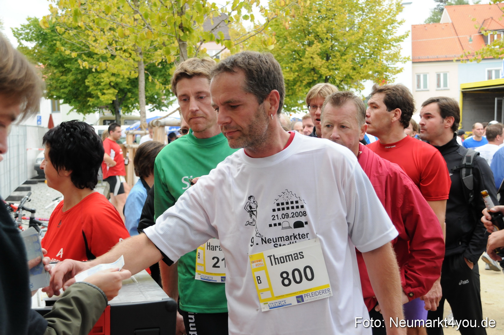 0080 Stadtlauf Neumarkt 2008